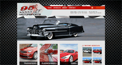 Desktop Screenshot of 95motorsports.net