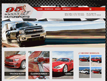 Tablet Screenshot of 95motorsports.net